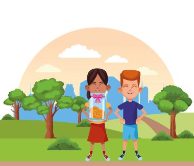 genç çocuklar avatar karton karakter