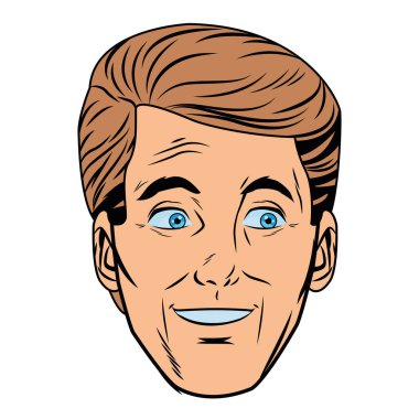 Man face avatar profil resmi