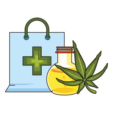 esrar martihuana sativa kenevir karikatür