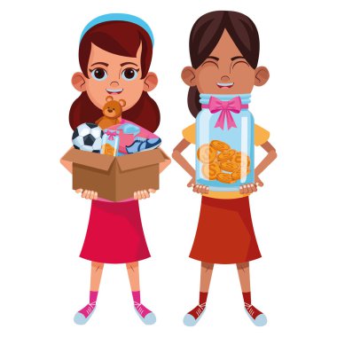 genç çocuklar avatar karton karakter