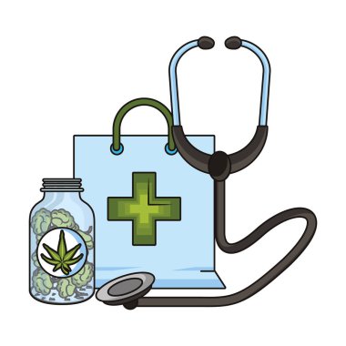 esrar martihuana sativa kenevir karikatür