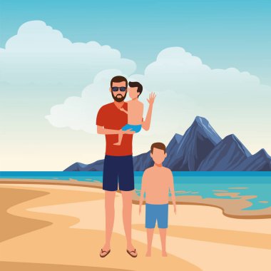 yaz tatil çizgi film