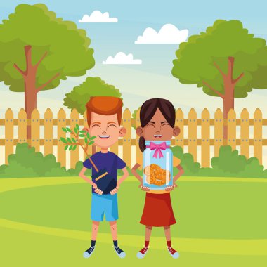 genç çocuklar avatar karton karakter