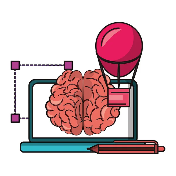 Vectores y herramientas digitales de diseño gráfico — Archivo Imágenes Vectoriales