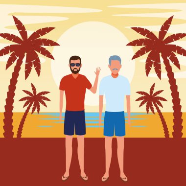 yaz tatil çizgi film