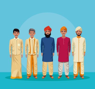 Hint karikatür grubu.