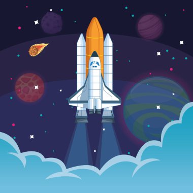 Samanyolu Galaksisi'nde uzay gemisi