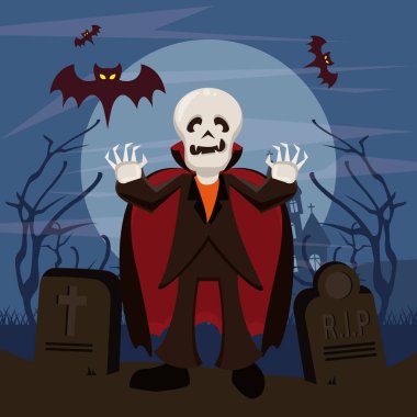 Cadılar Bayramı komik ve korkunç çizgi filmler