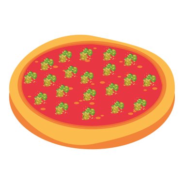 Lezzetli İtalyan pizza tasarımı