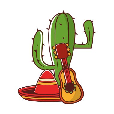 meksika kültür ve gıdalar karikatürler