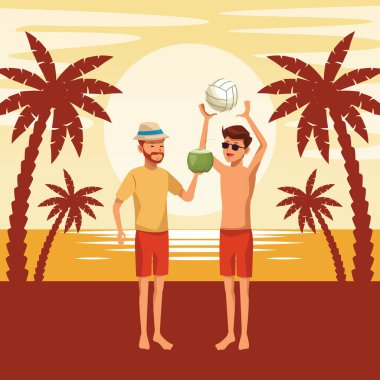 Yaz çizgi film zevk Arkadaşlar