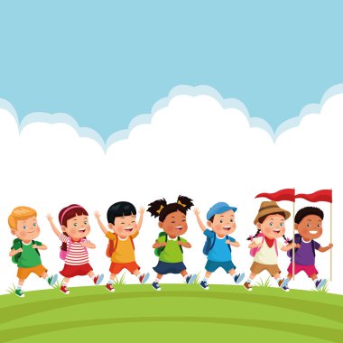 okul gezisi çocuklar