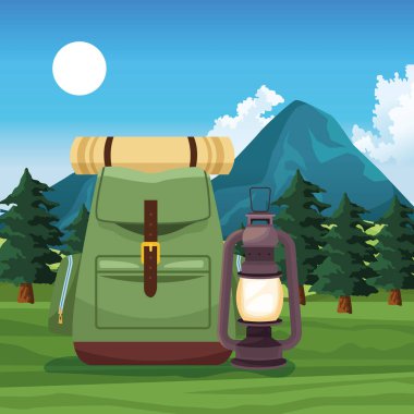 Sırt çantası ile seyahat ve macera