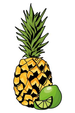 Taze ve lezzetli tropikal meyveler