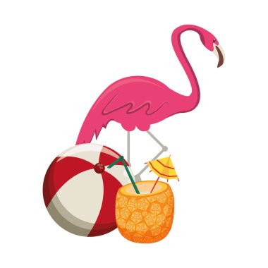 yaz plaj ve tatil karikatürler