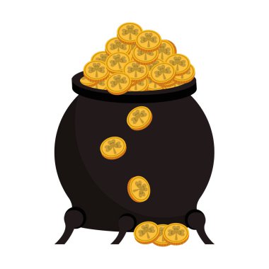 aziz patricks gün İrlandalı karikatür