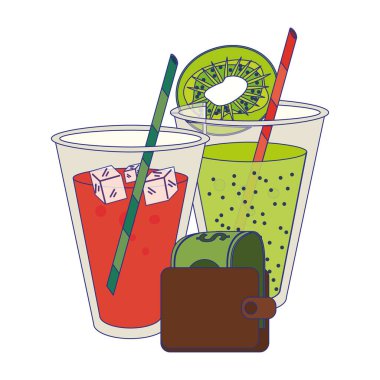 Yaz ve plaj tatilleri karikatürler