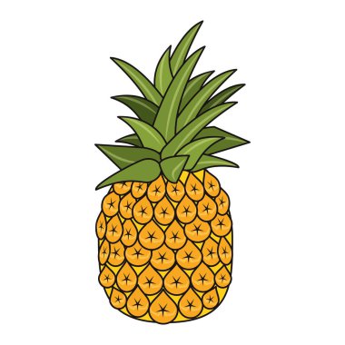 ananas meyve simgesi