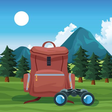 Sırt çantası ile seyahat ve macera