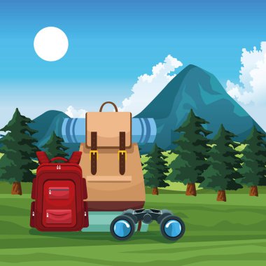 Sırt çantası ile seyahat ve macera