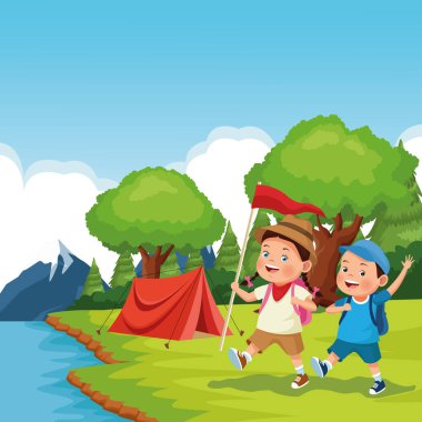 okul gezisi çocuklar