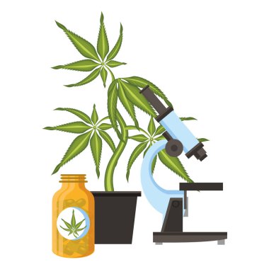 esrar martihuana sativa kenevir karikatür