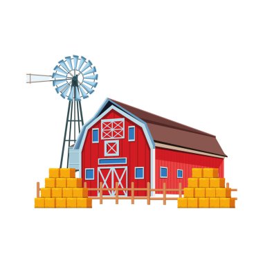 ahşap ahır tasarımı