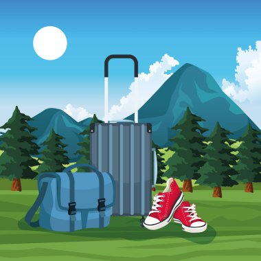 Sırt çantası ile seyahat ve macera