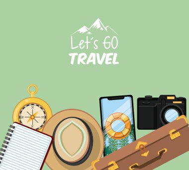 seyahat ve turizm simgesi