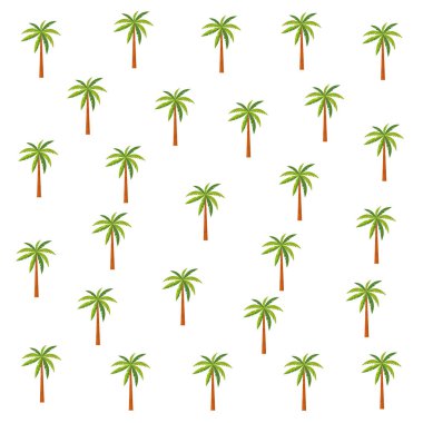 Avuç içi desenli arka plan karikatürleri