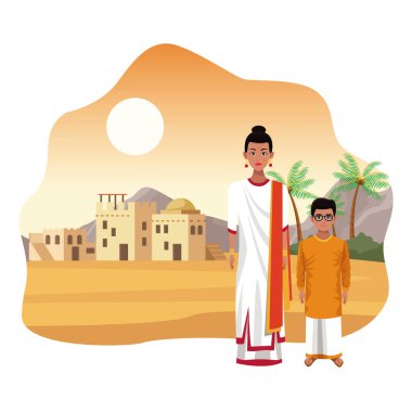 Hint ailesi çizgi filmi.