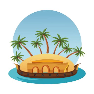 Hindu çeteleri mavna simgesi karikatürü