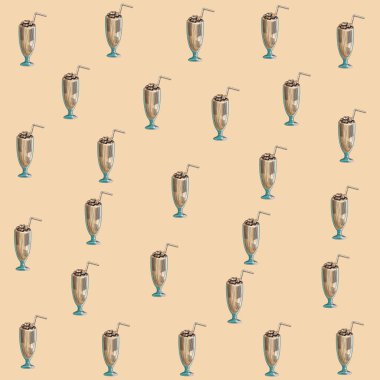 Taze meyve besinleri sağlıklı mozaik