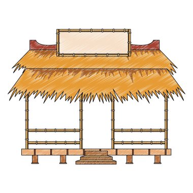 Beack kiosk standı karalama