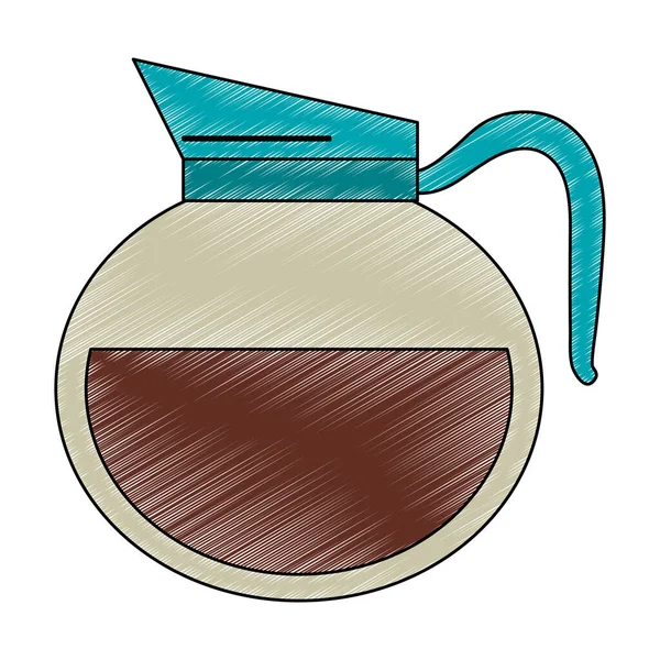 Καφέ και τσάι σσκριτό — Διανυσματικό Αρχείο