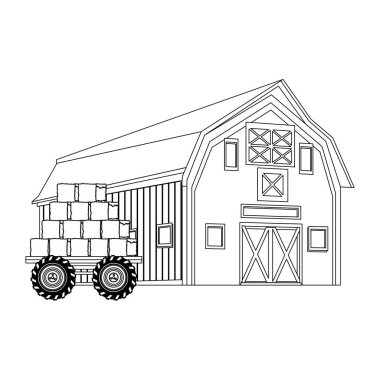 ahşap ahır tasarımı