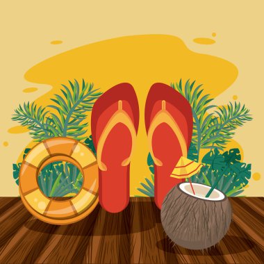 Yaz plajı ve tatiller