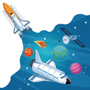 Samanyolu Galaksisi'nde uzay gemisi