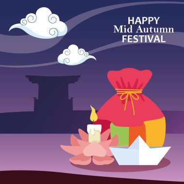 Mutlu Mid Sonbahar Festivali tasarım