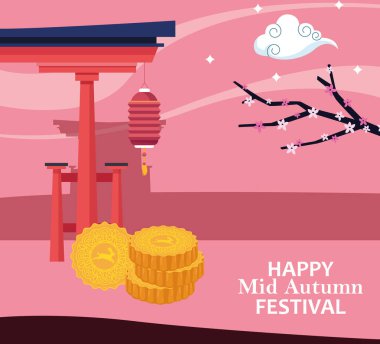 Mutlu Mid Sonbahar Festivali tasarım