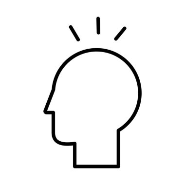 baş profil biçimi simgesi