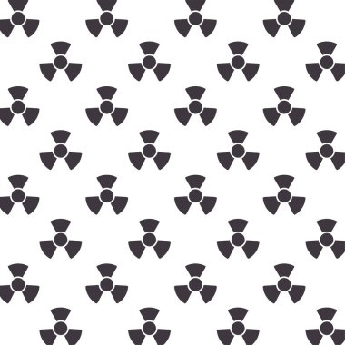 Nükleer uyarı şablon arka planı