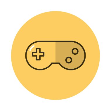 video game control block style icon
