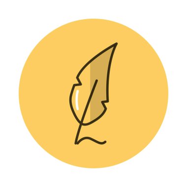 fount tüy blok biçimi simgesi