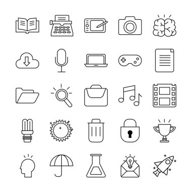 dizayn simgelerinin demeti