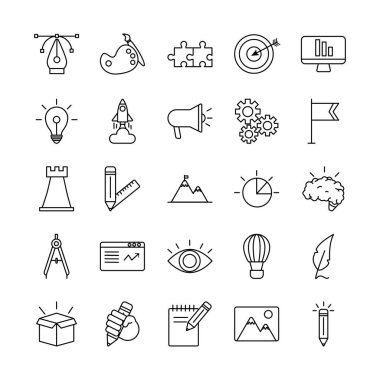 dizayn simgelerinin demeti