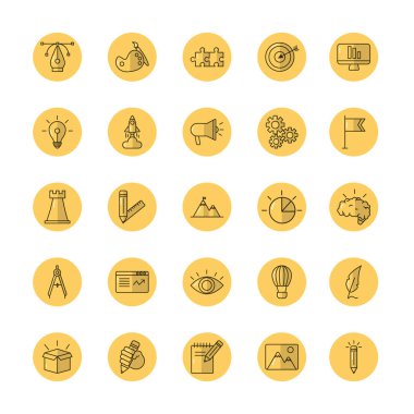 dizayn simgelerinin demeti