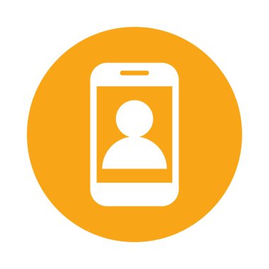 kullanıcı profili blok simgesine sahip akıllı telefon