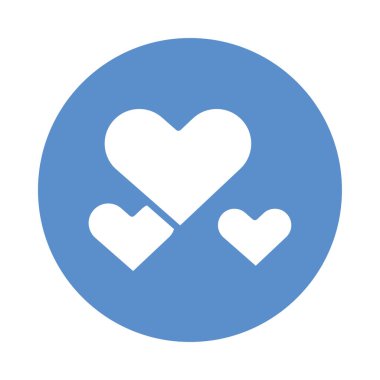 Kalp bloğu biçim simgesini sever