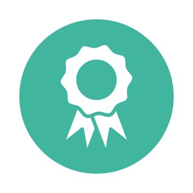 madalya ödülü blok biçimi simgesi